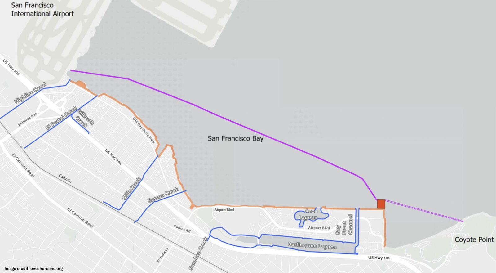 OneShoreline Bay barrier